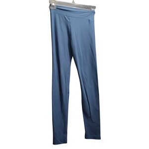 LuLaRoe Tween Blue Leggings‎ Pants OS
